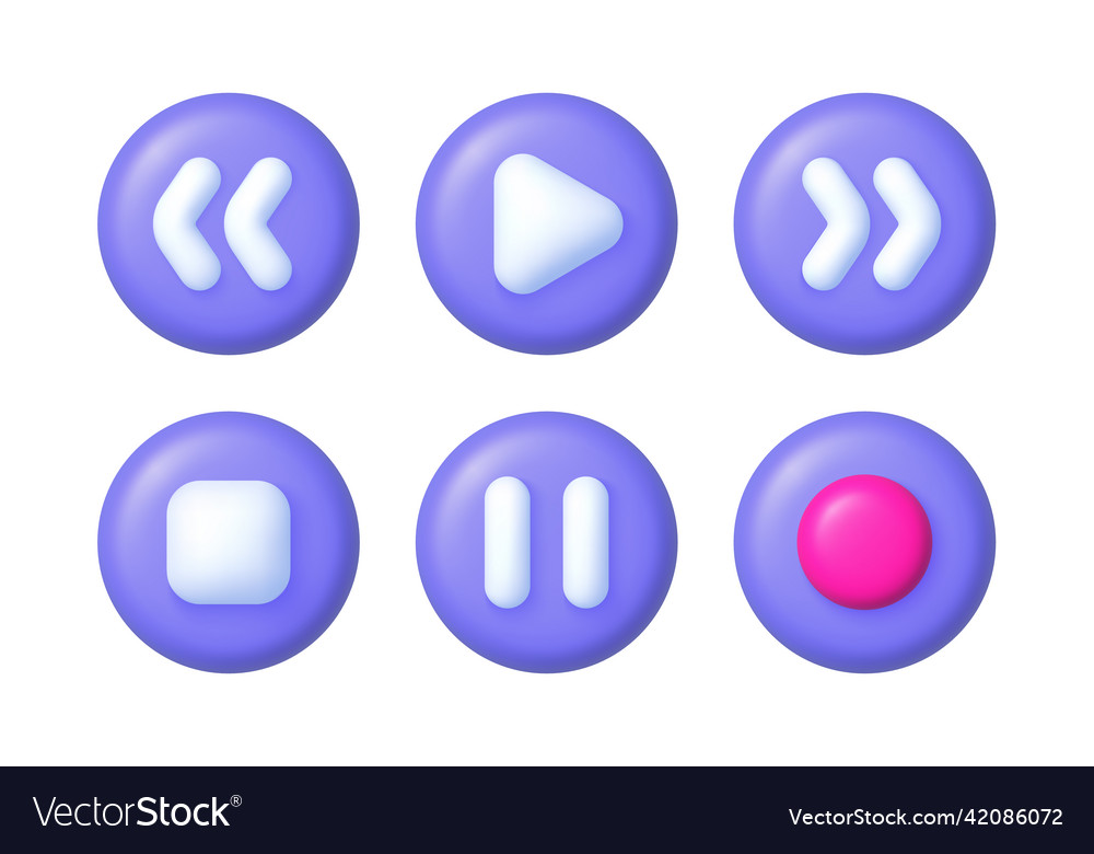 Play Button Icon - Web Page