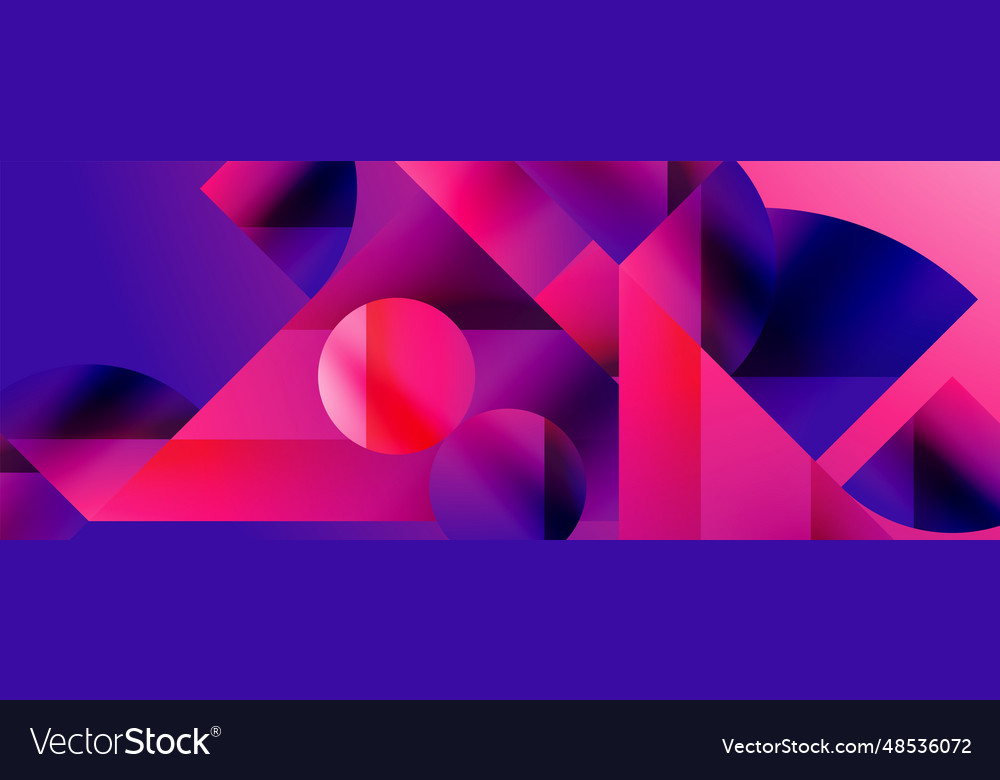 Simple geometric forms - dynamic