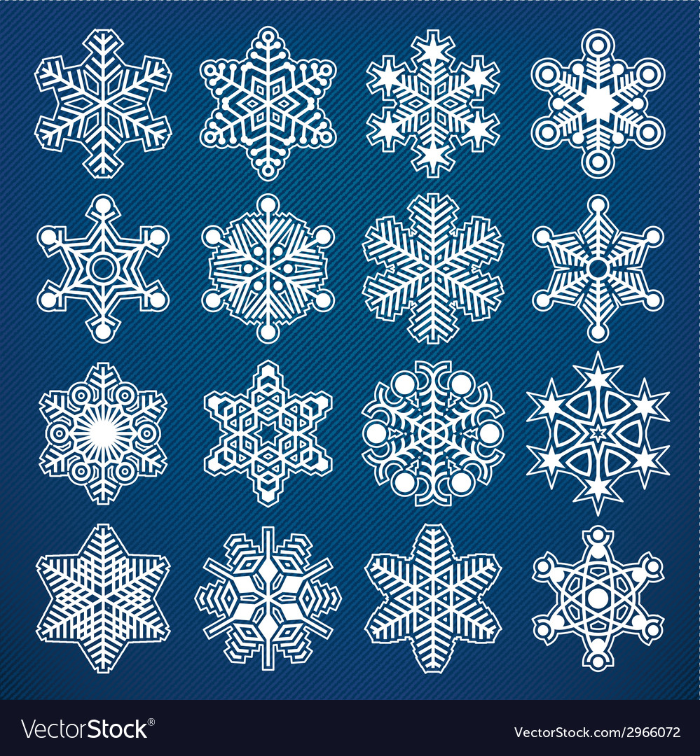 Snowflake collection