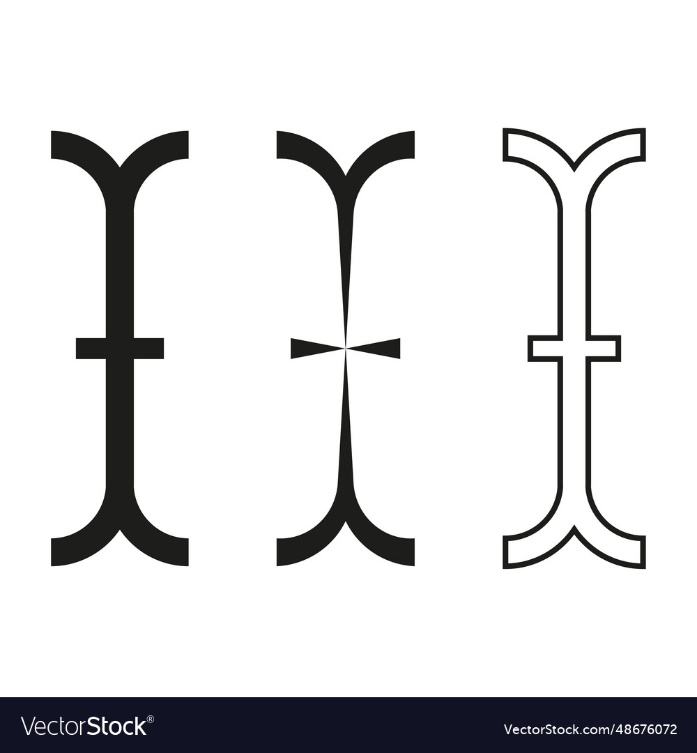Text cursor symbol i icon