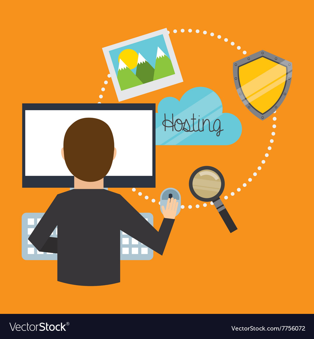 Web hosting design