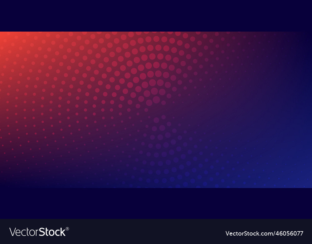 Abstract halftone background consists