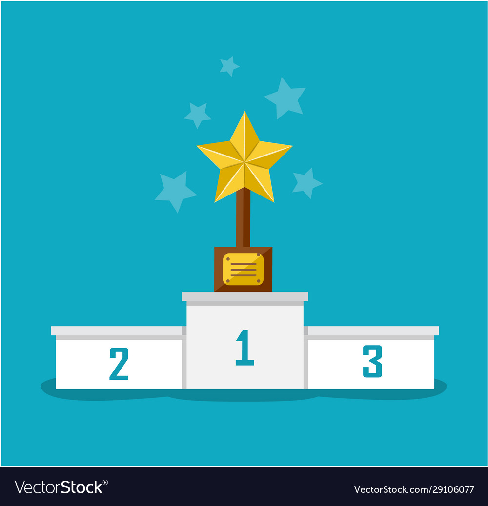 Competition winner award Royalty Free Vector Image