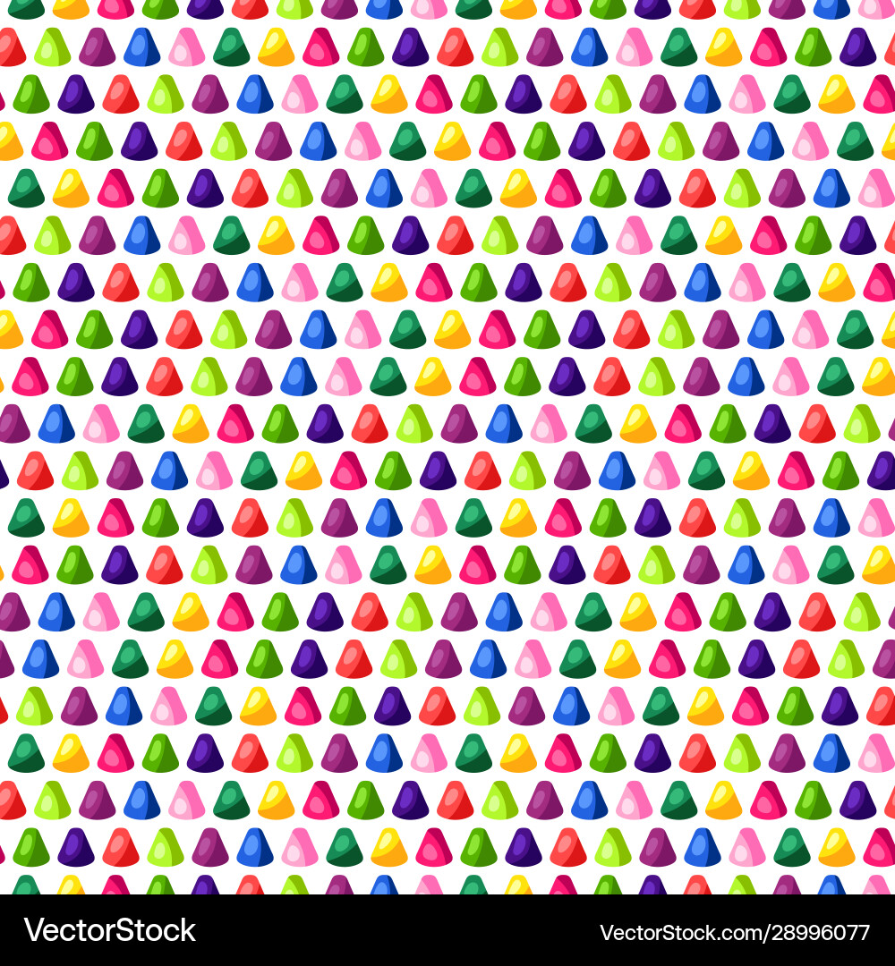 Mosaic ceramic tile seamless pattern decorative Vector Image