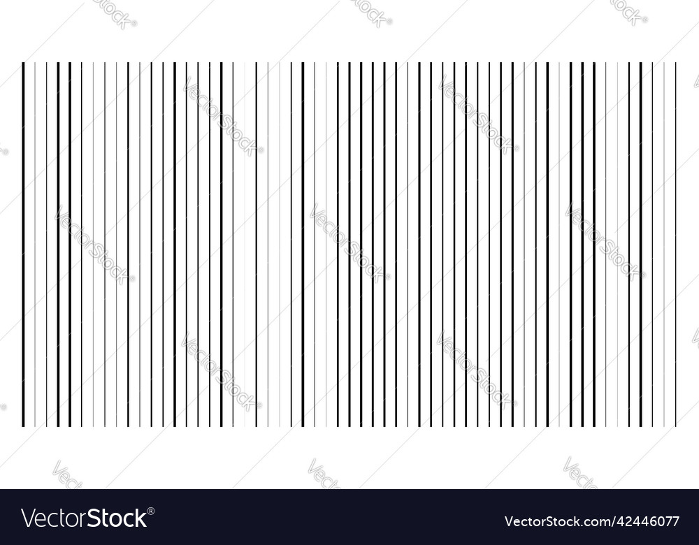 Random lines stripes streak element Vector Image Random lines stripes streak element