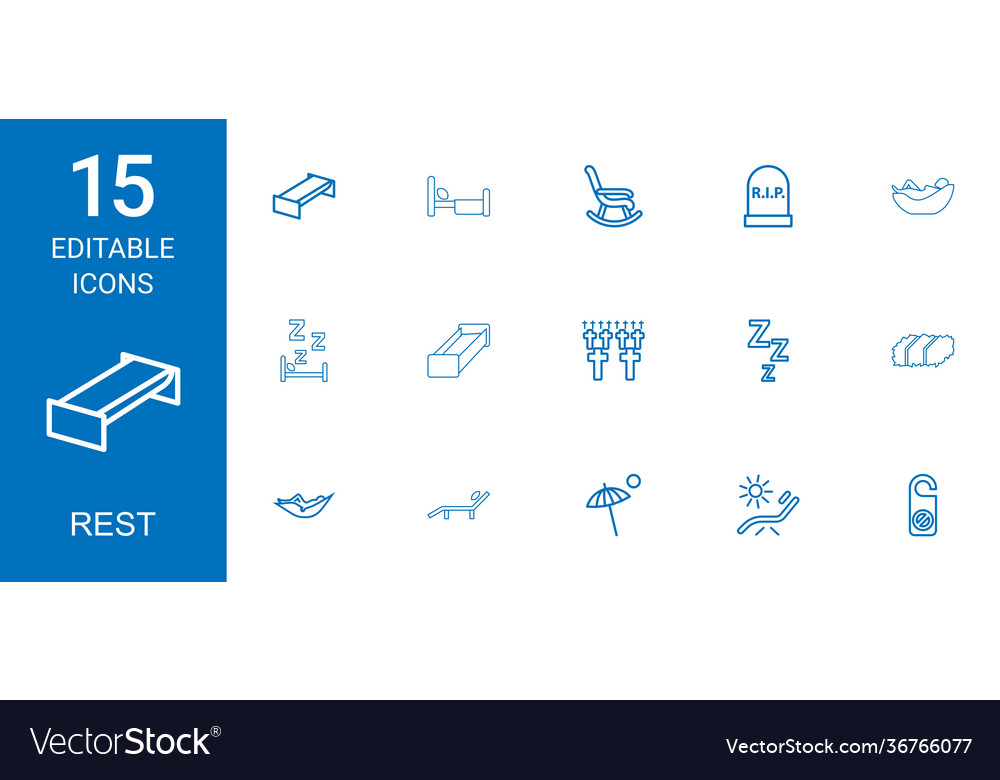 Rest icons
