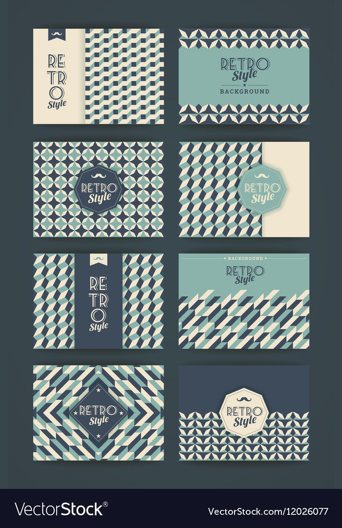 Retro Geometric Patterns