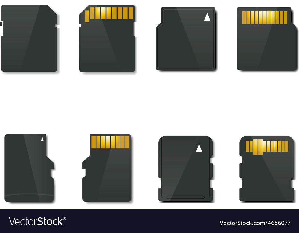 Set memory card