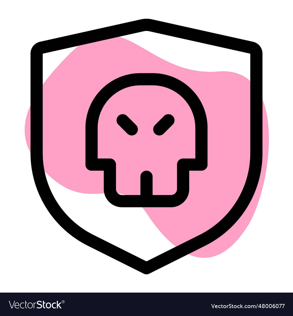 Shield system hacked by malware program
