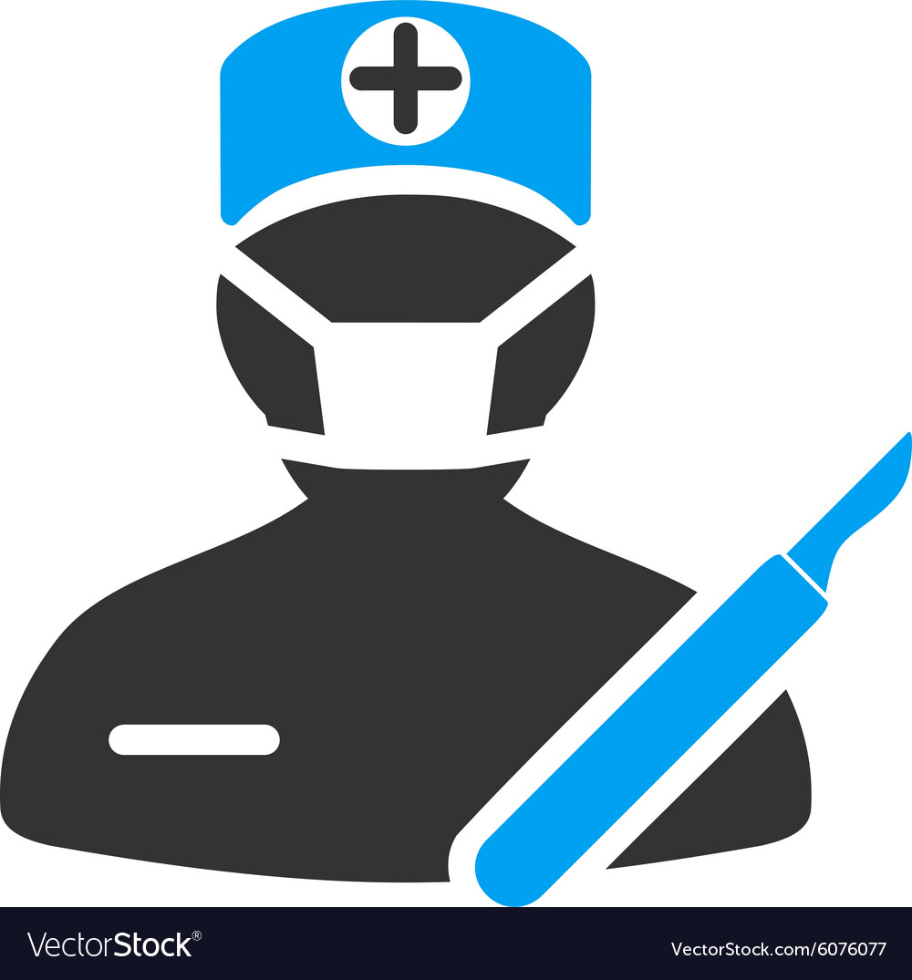 Surgeon Icon - Medical Knife
