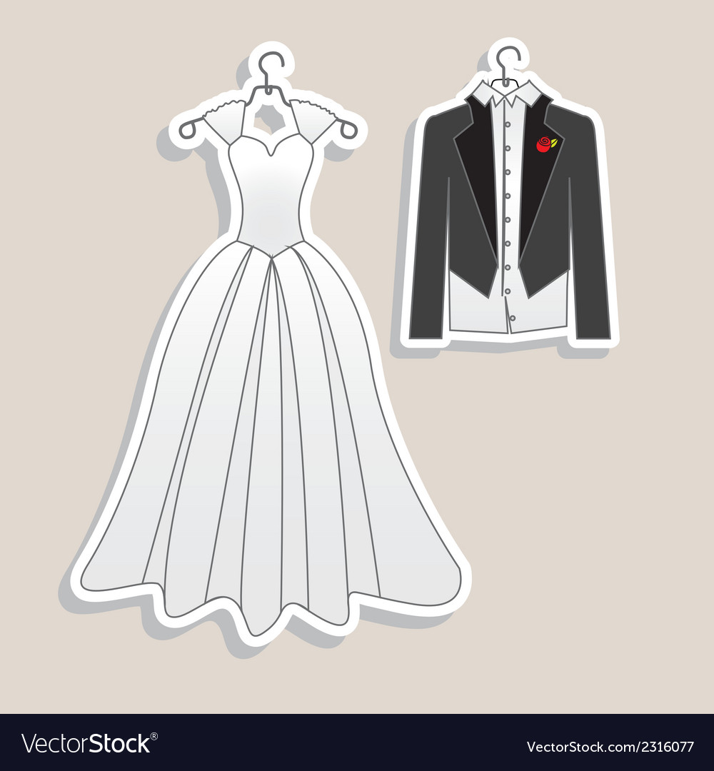 Wedding icons and concepts