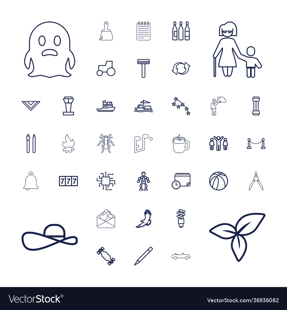 37 graphic icons