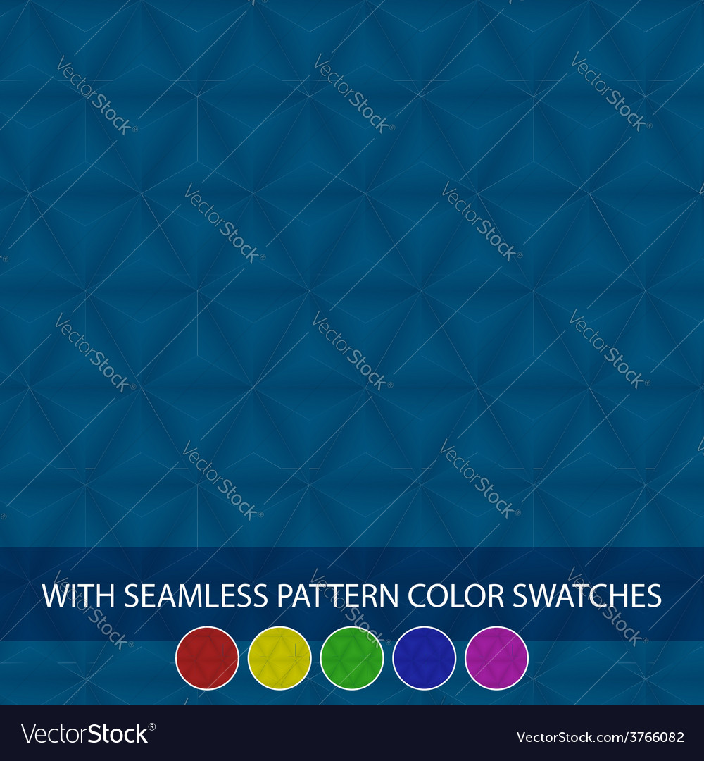 Abstract pyramid pattern