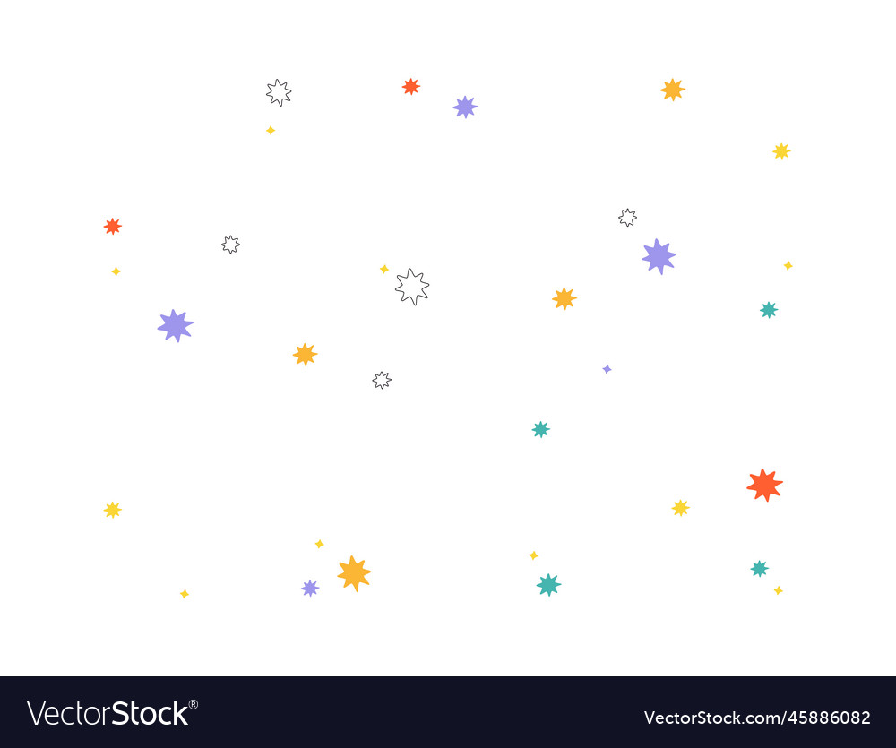 Abstract shape balloons background and pattern