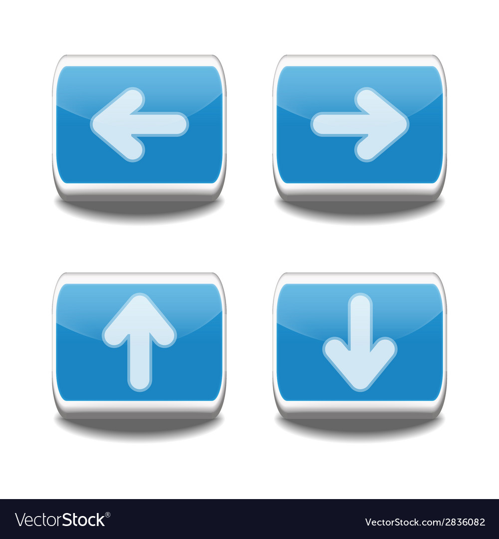 Arrow buttons