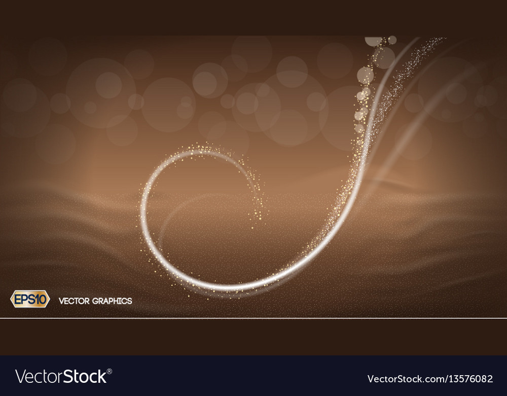 Digital abstract waves background vector image Digital abstract waves background