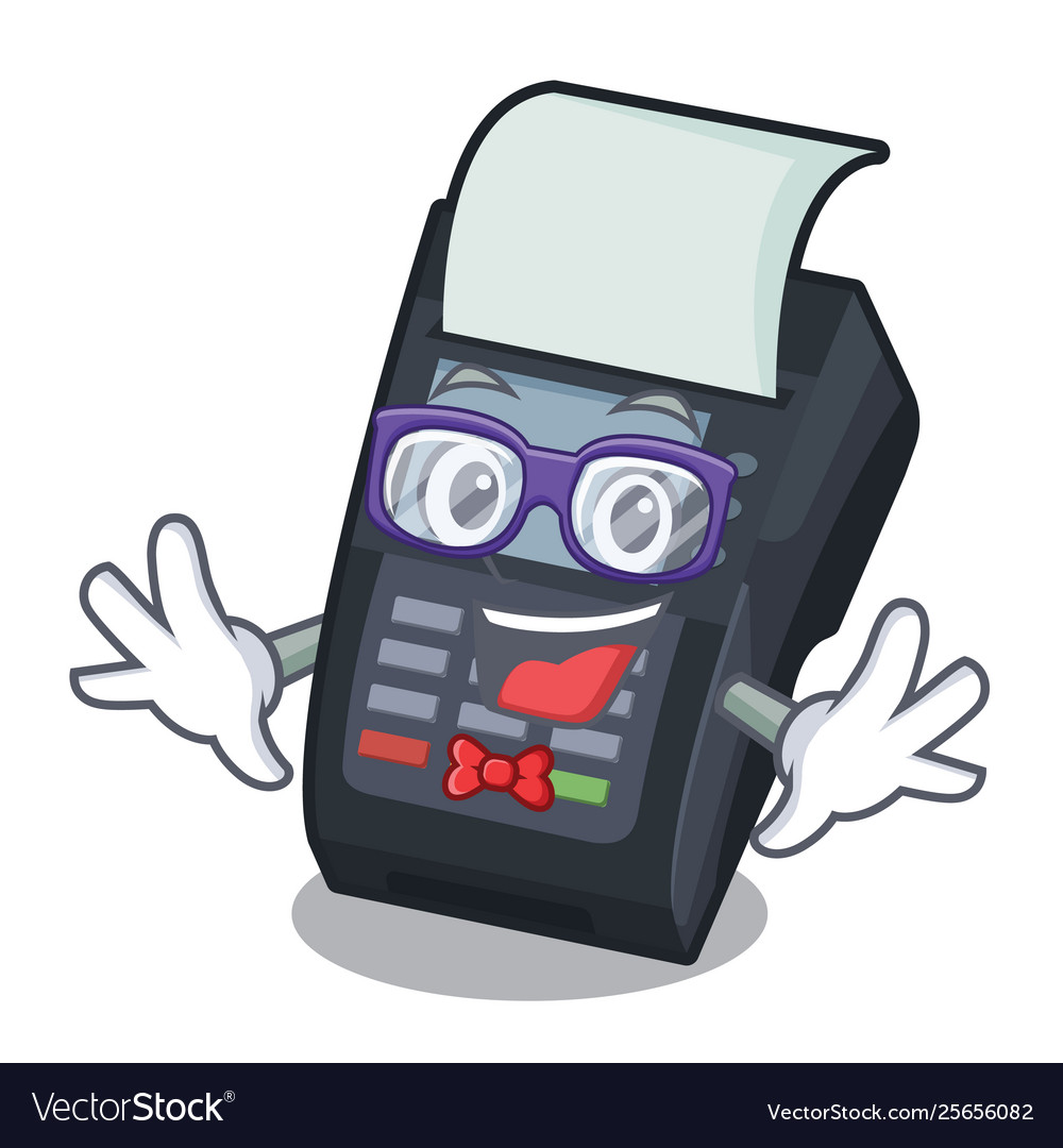 Geek machine edc isolated in mascot