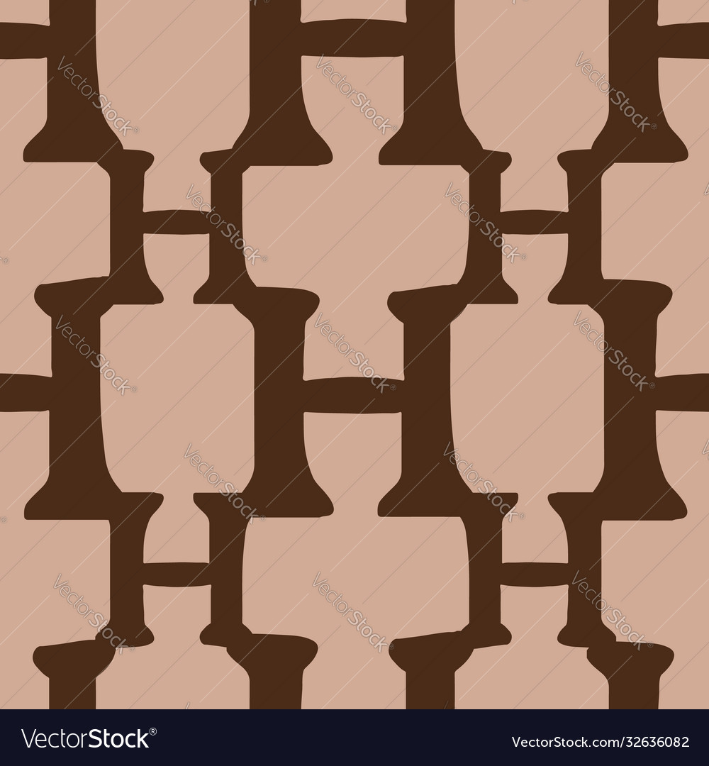 H from alfabet repeat pattern print background vector image H from alfabet repeat pattern print background