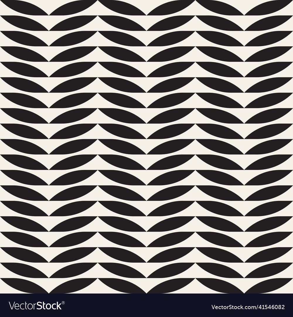 Seamless pattern repeating geometric elements vector image Seamless pattern repeating geometric elements
