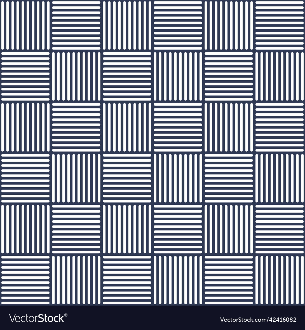 Wicker tile seamless pattern