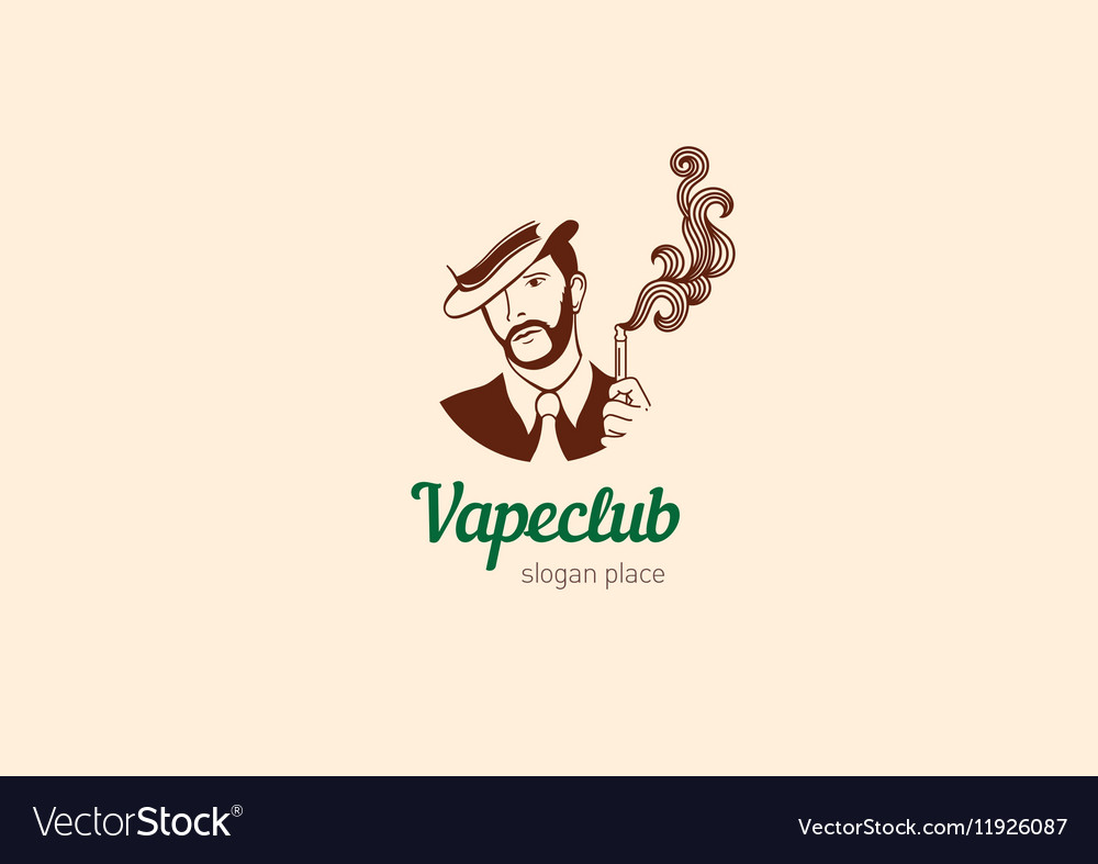 Creative Logos For The Club Shop Or Electronic Cig