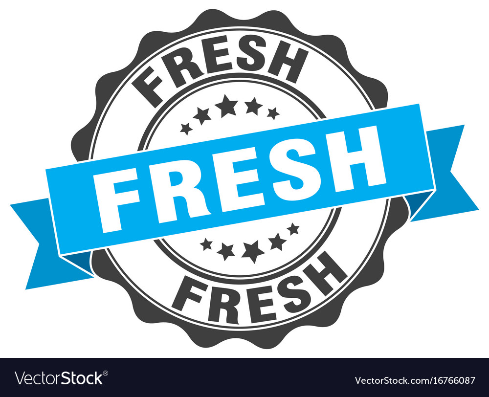 Fresh stamp sign seal