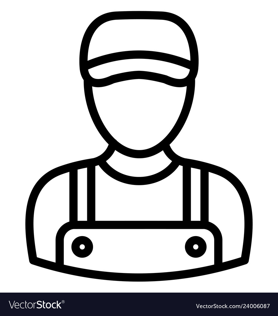 Gardener icon which can easily modify or e