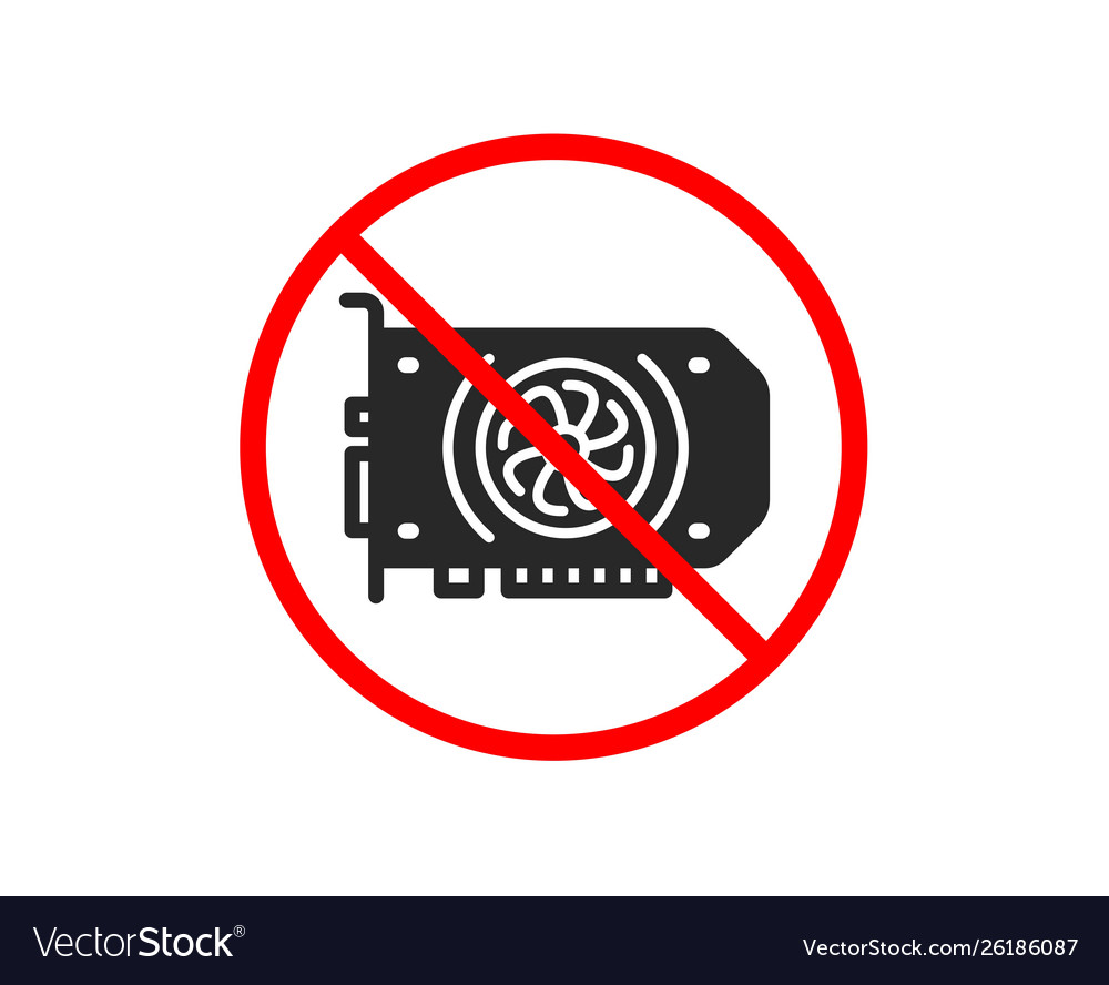 Gpu graphic card icon computer component hardware