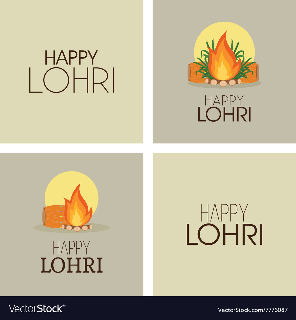 Happy Lohri Hintergrund