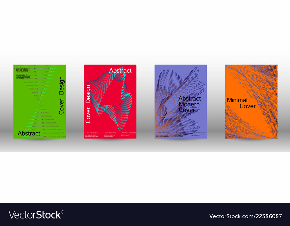 Minimal cover design with linear waves