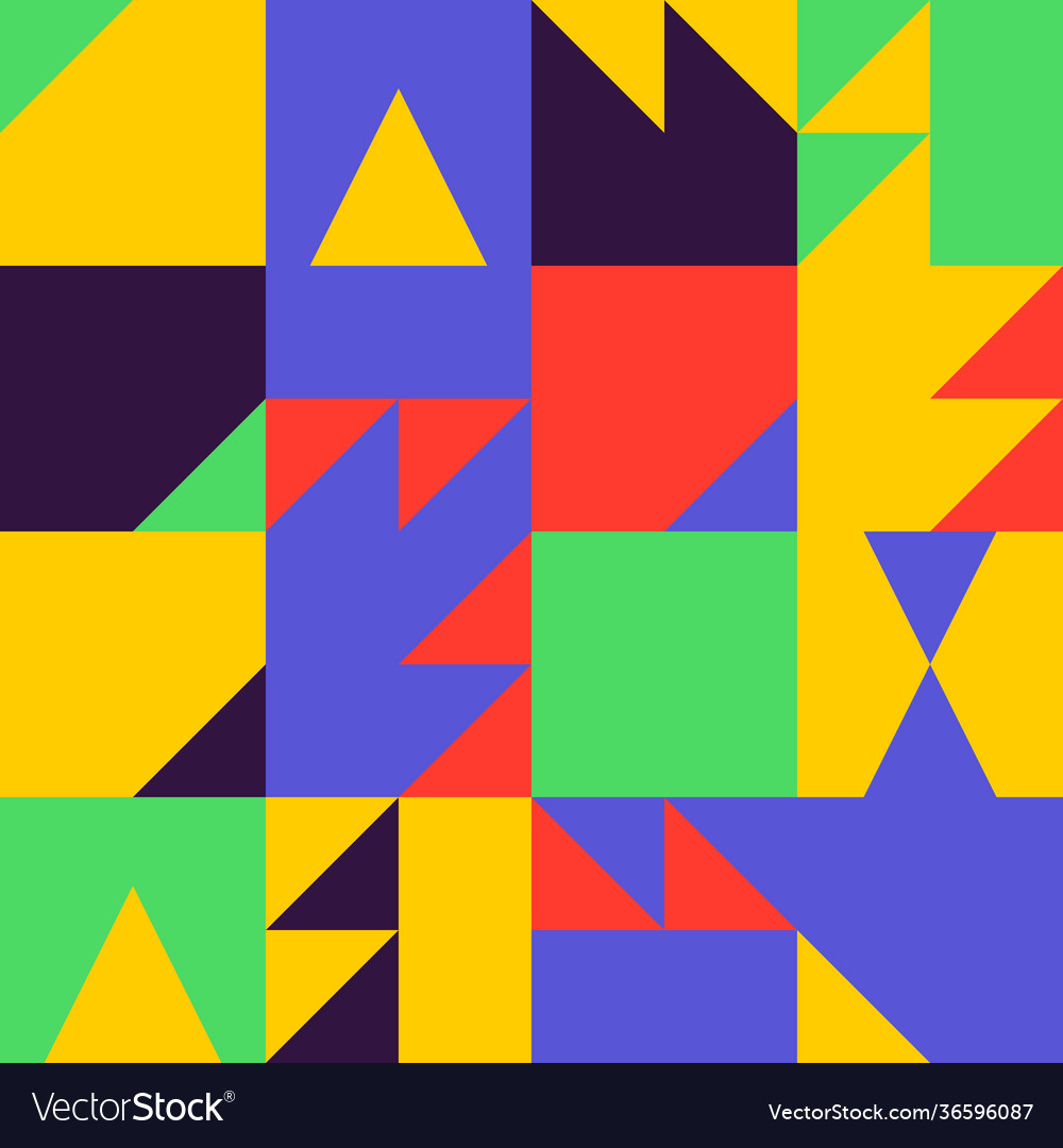 Neon abstract pattern Vector Image Neon abstract pattern