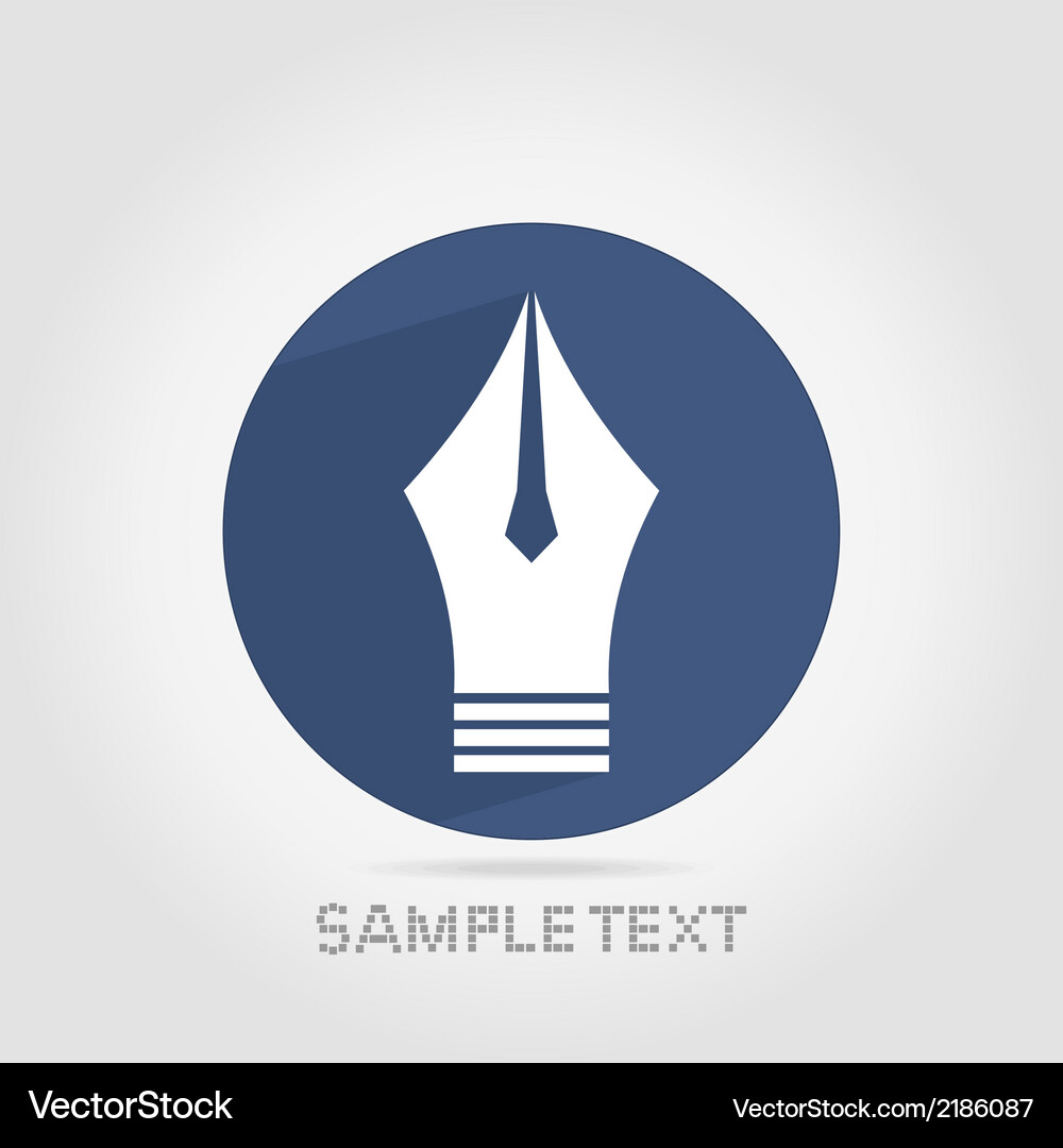 Pen Royalty Free Vector Image - VectorStock