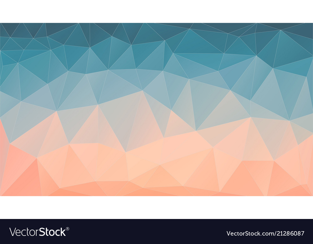 Retro color abstract triangle background
