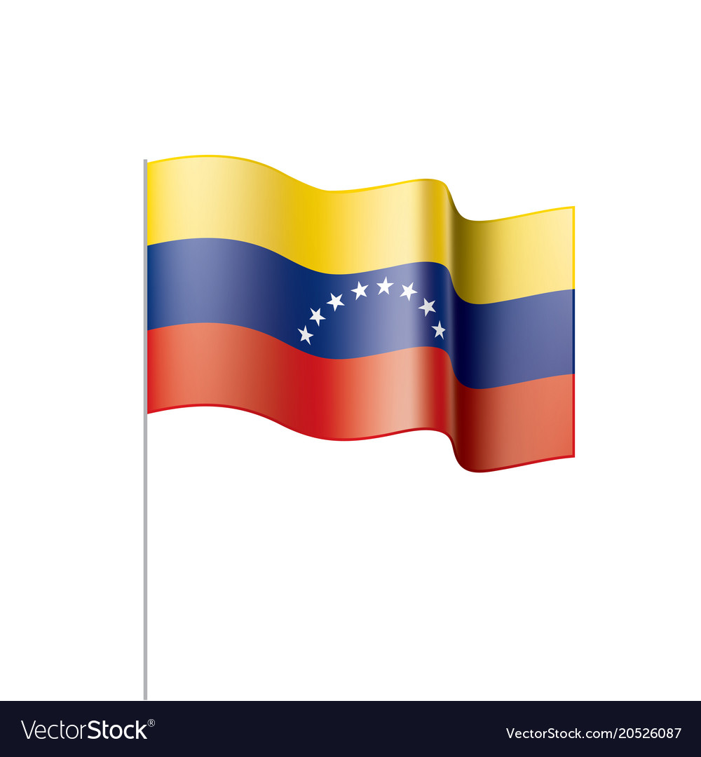 Venezuela Flag Royalty Free Vector Image - Vectorstock