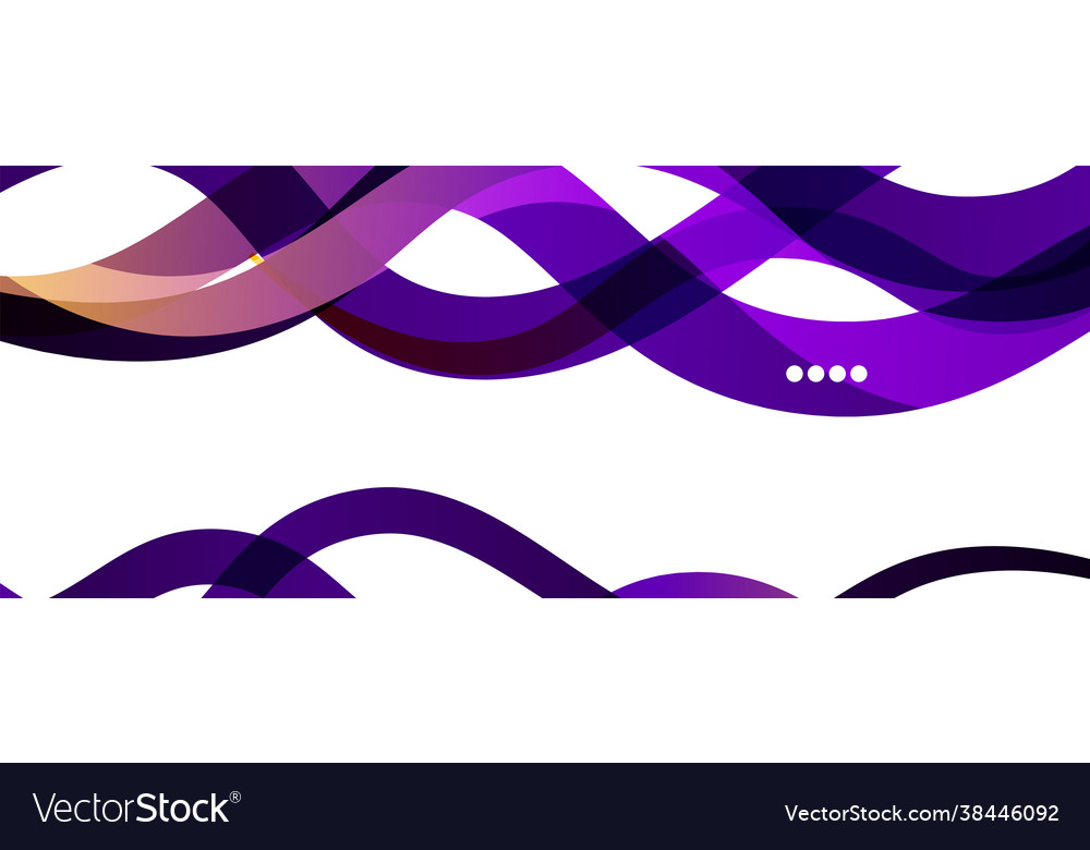 Abstract background - transparent overlapping wavy
