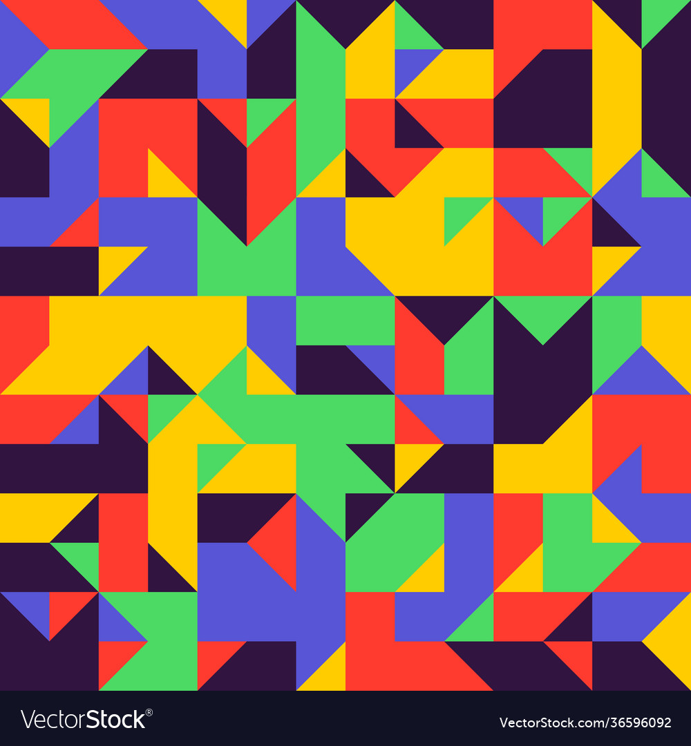 Abstract repetitive pattern design vector image Abstract repetitive pattern design