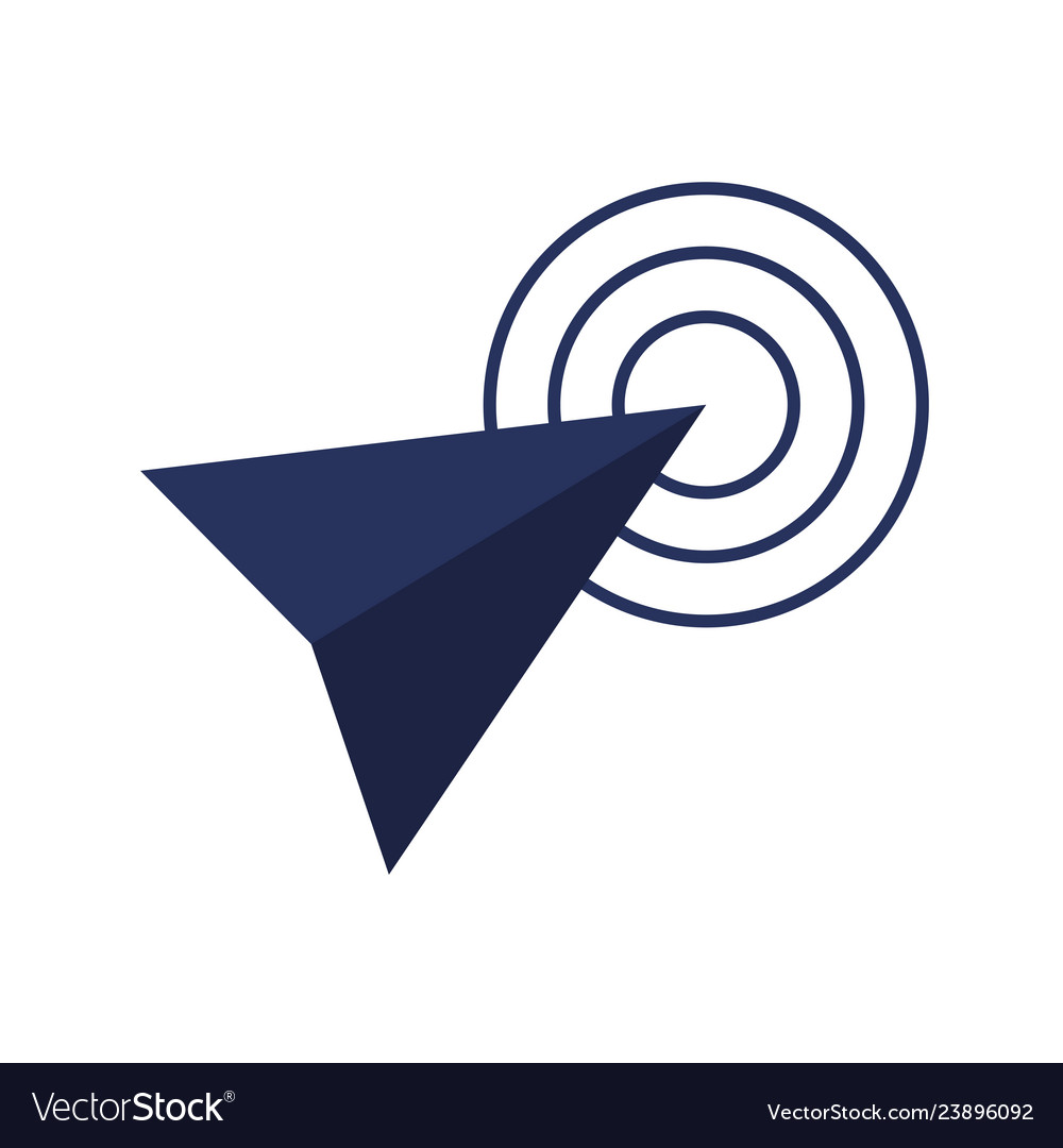 Arrow mouse pointer icon
