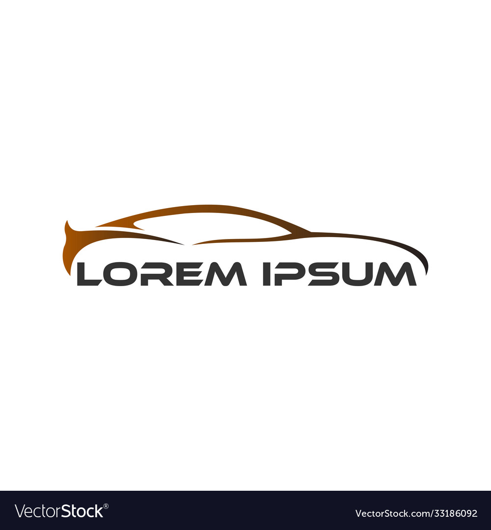 Automotive logo design