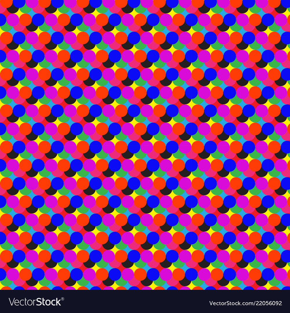 Dot pattern background design