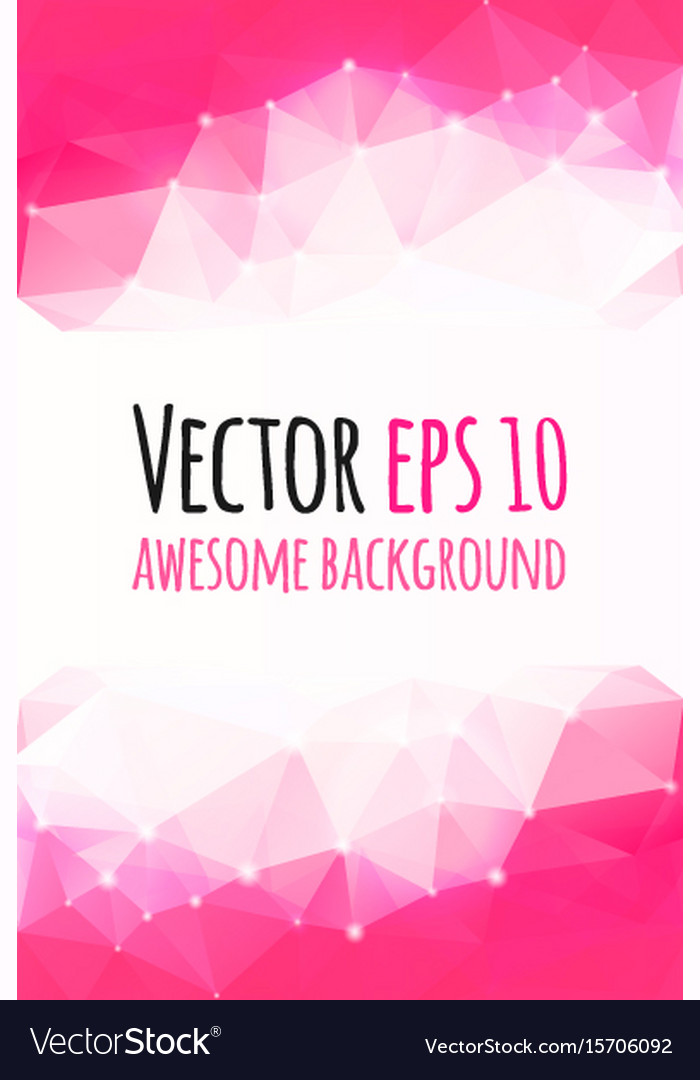 Dynamic Polygonal Background