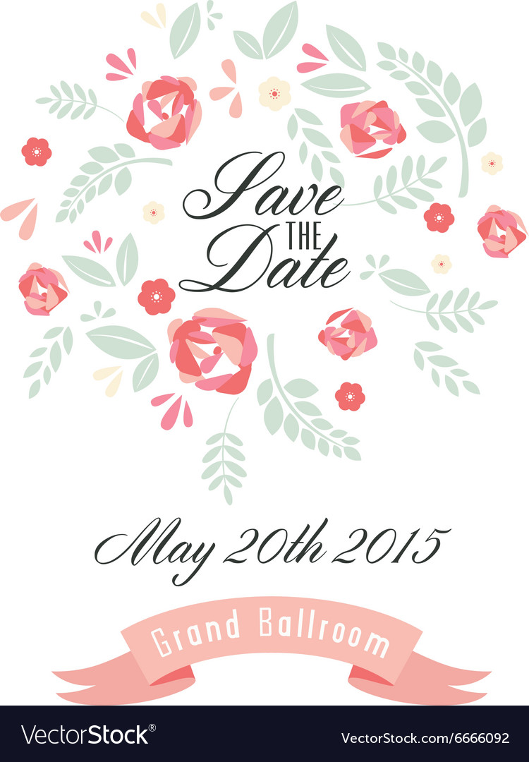 Elegant Wedding Invitation