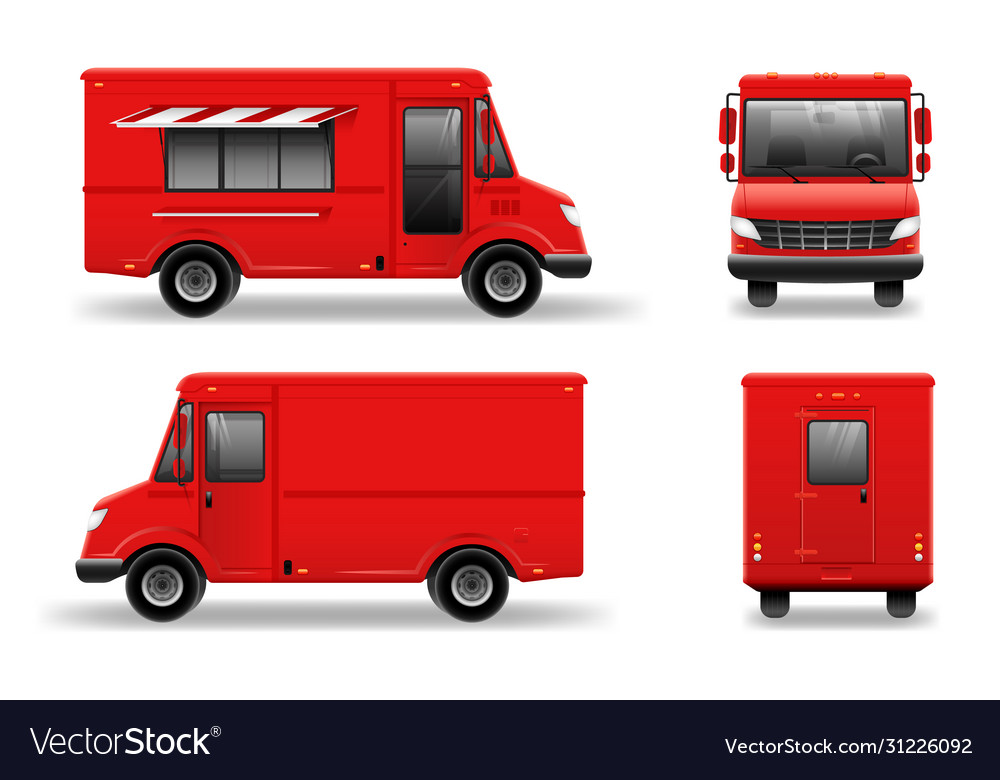 Food truck delivery