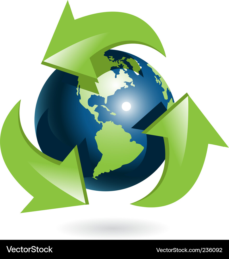 Globe Royalty Free Vector Image - VectorStock