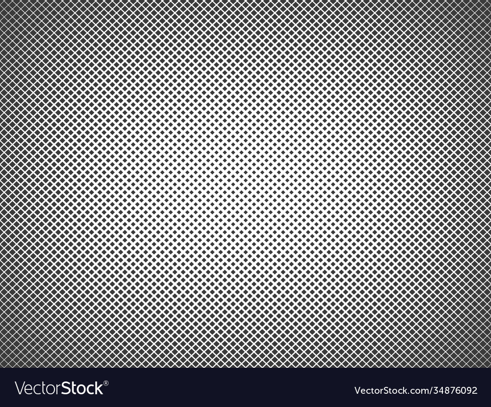 Halftone dots effect texture vector image Halftone dots effect texture