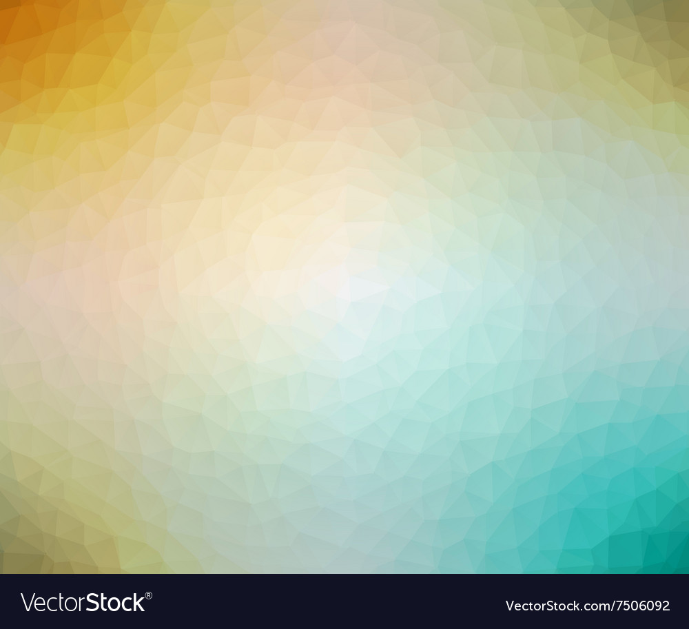 Low poly polygonal triangular abstract