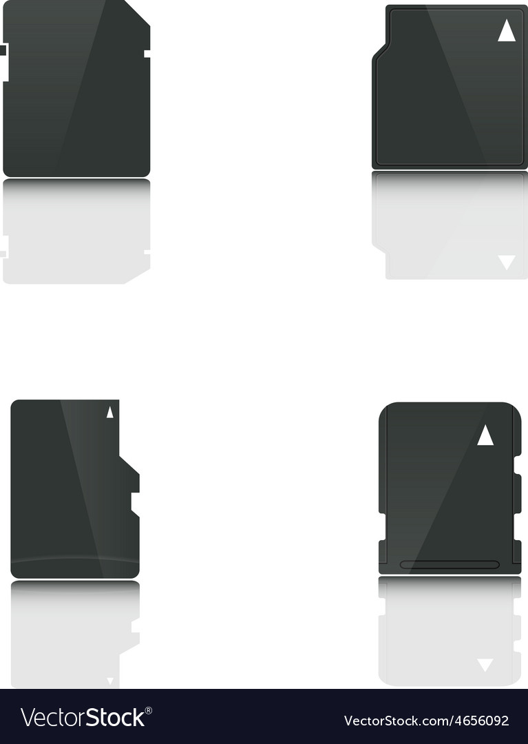 Set memory card