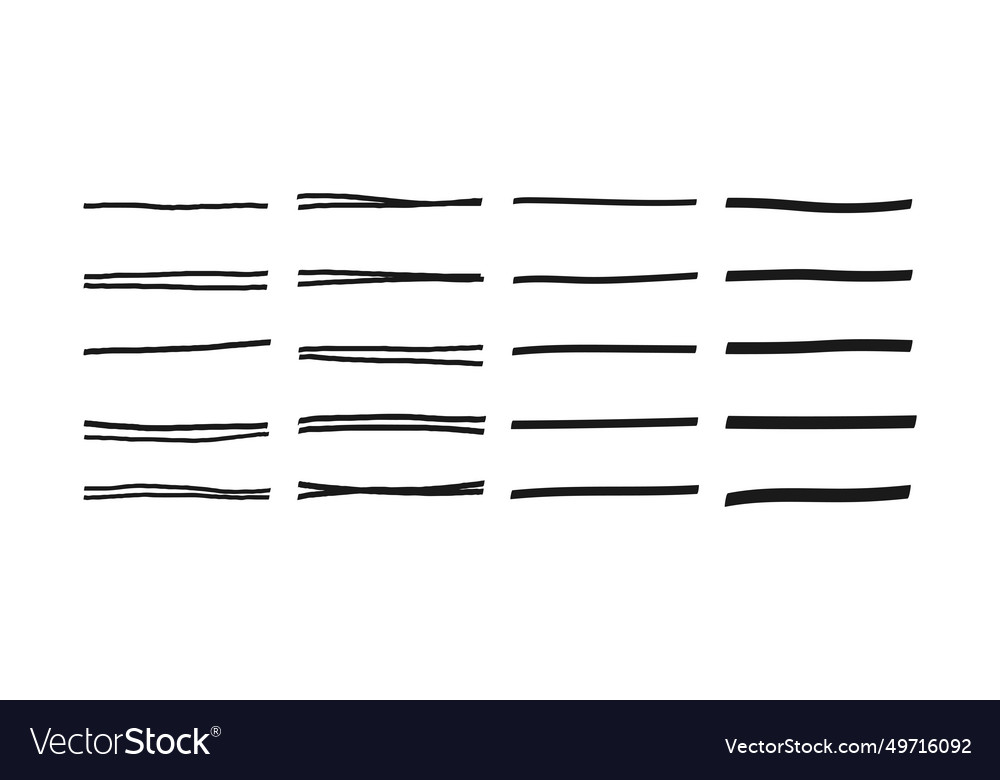 Set of swoosh and swoops underline typography tail Vector Image Set of swoosh and swoops underline typography tail