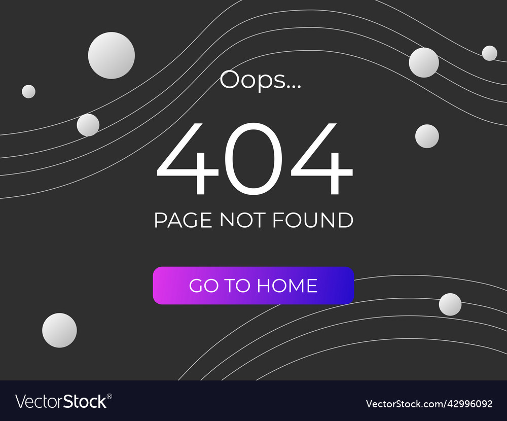Ux ui design 404 error