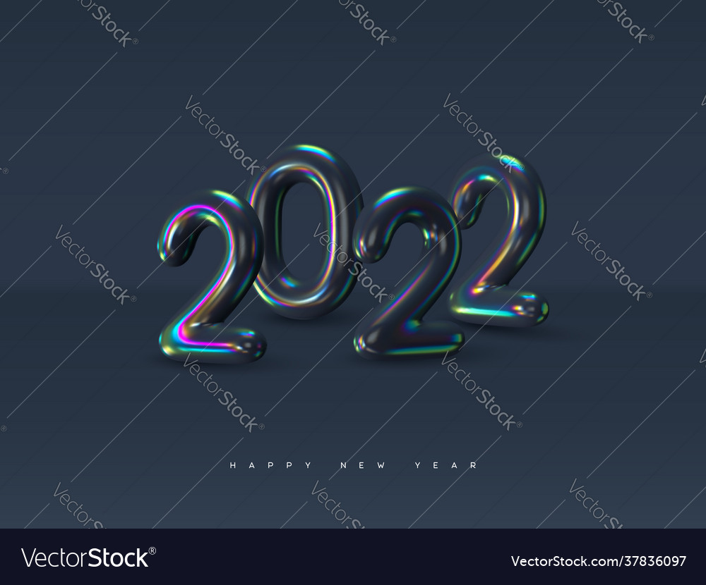 2022 new year sign