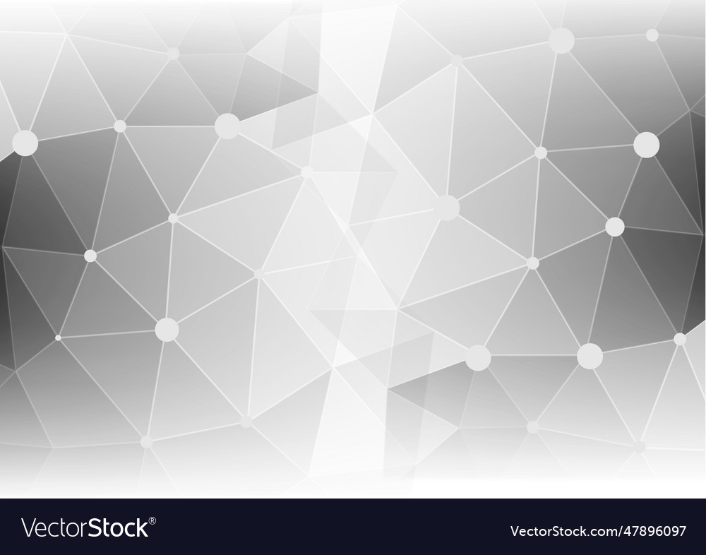 Abstract low polygon harmony color background